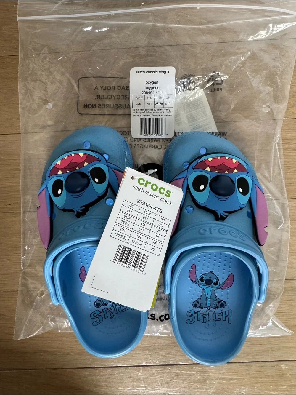 CROCS new